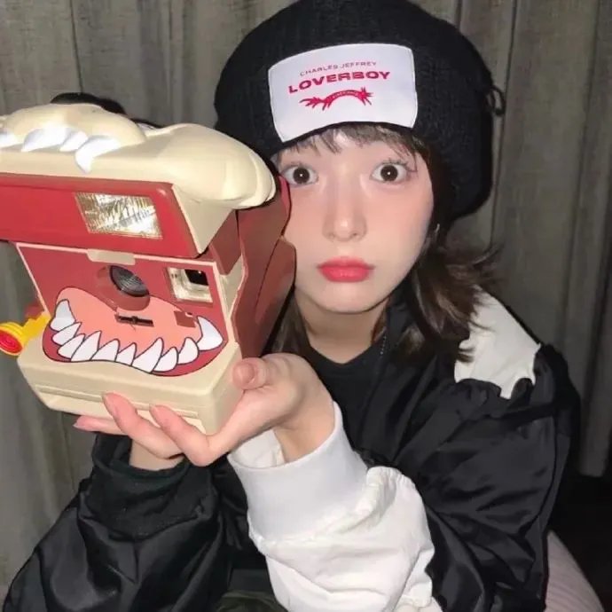 老虎装牙